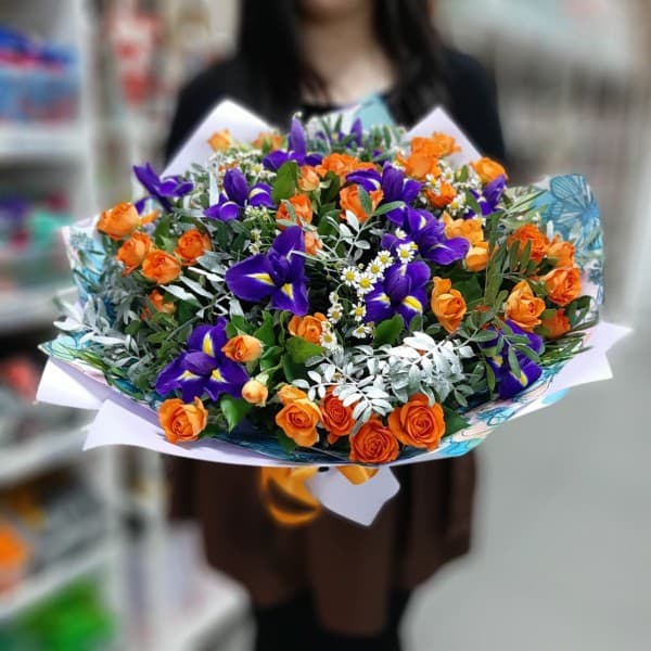 Букет "Бабочки" фото 2