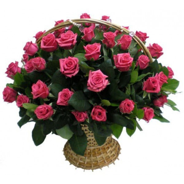 Композиция "Розовый сад" фото