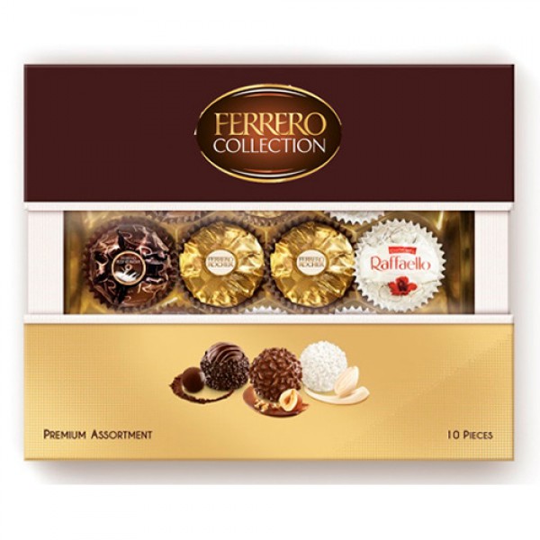 Конфеты "Ferrero Rocher" Коллекция, 107,2 гр фото