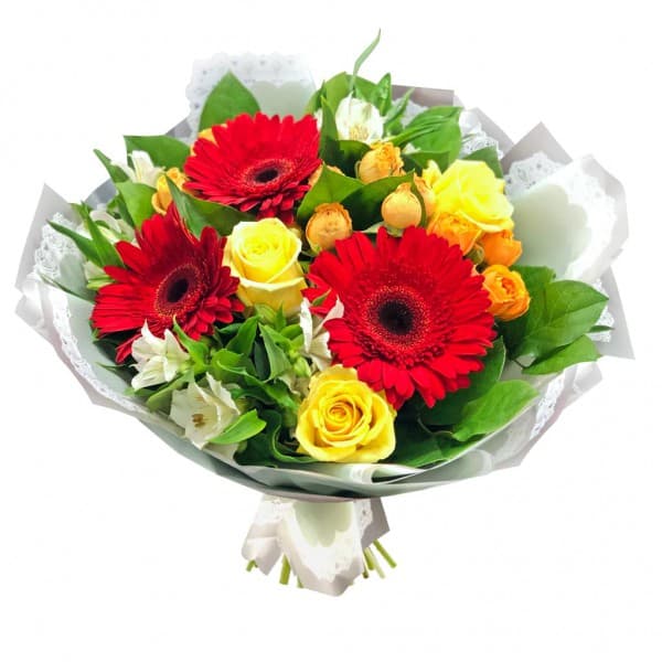 Букет "Теплая осень" фото 1