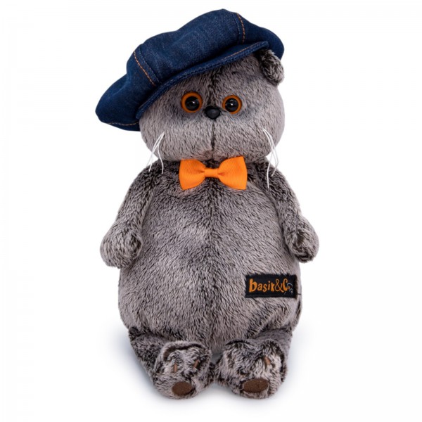 Басик в джинсовой кепке 19 см фото