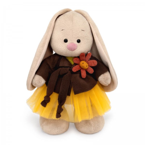 Зайка Ми в полупальто 25 см фото