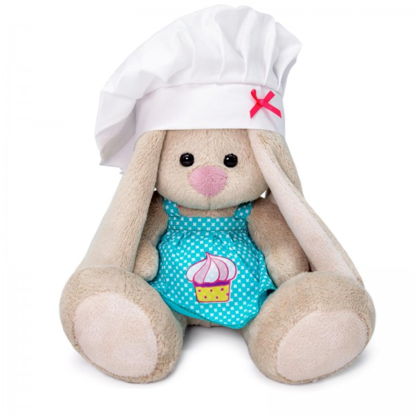 Зайка Ми поваренок 15 см фото