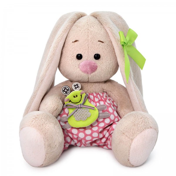 Зайка Ми с лягушонком 15 см фото