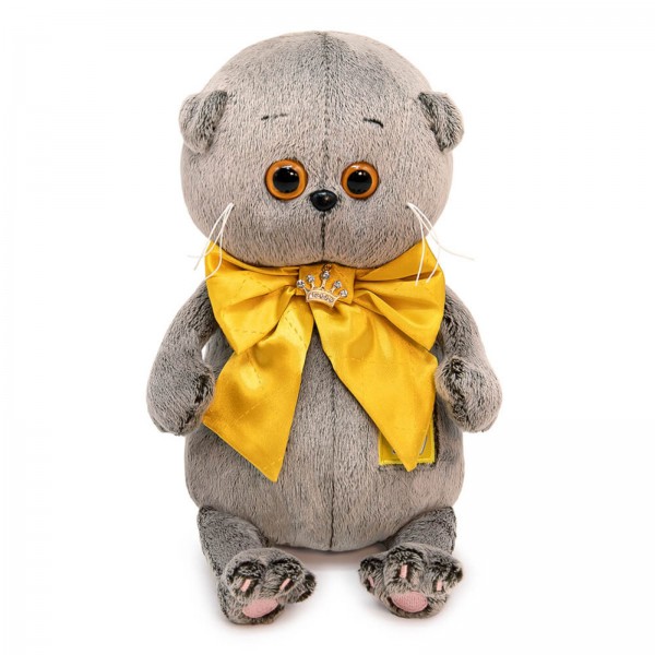 Басик BABY с золотым бантом 20 см фото