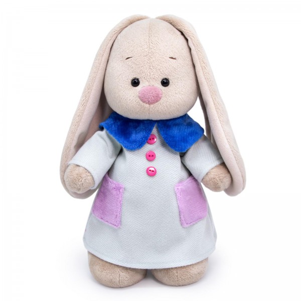 Зайка Ми в теплом платье 25 см фото