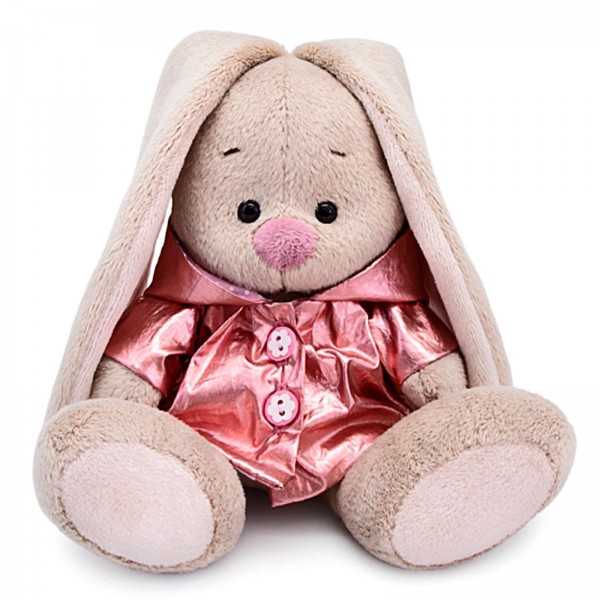 Зайка Ми в золотистом плаще 15 см фото