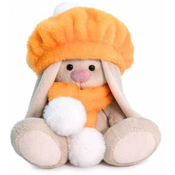 Зайка Ми в оранжевом берете фото