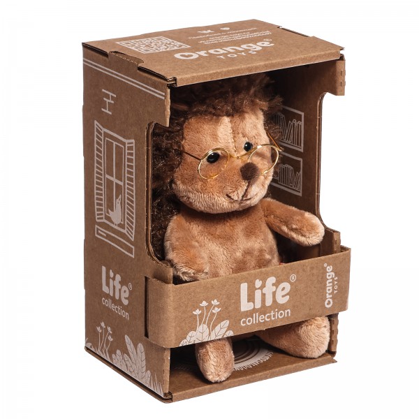 Ёжик Колюнчик в очках, 20 см фото 2