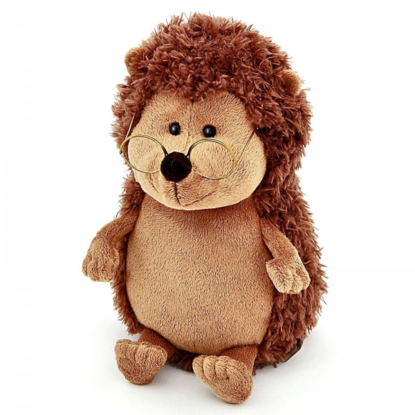 Ёжик Колюнчик в очках, 20 см фото 1