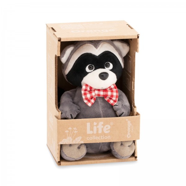 Енотик Дэнни в бабочке 20 см фото 2