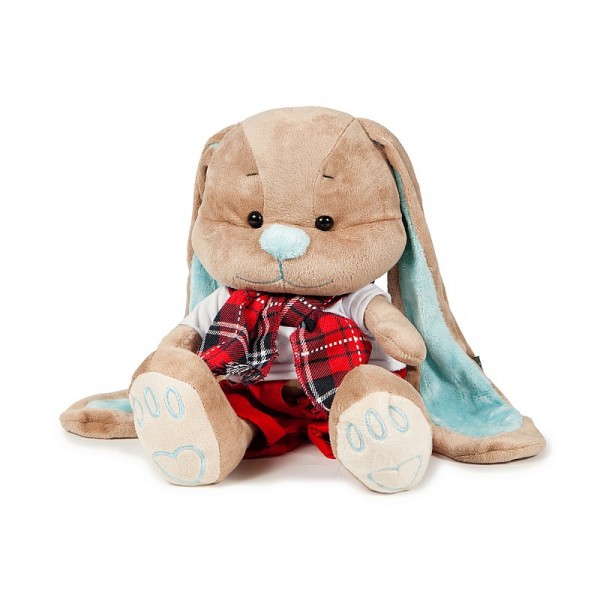 Зайка Жак в красных штанишках 25 см фото 1