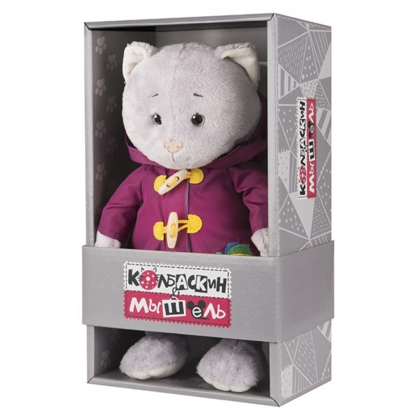 Мышель в плаще 25 см фото 2