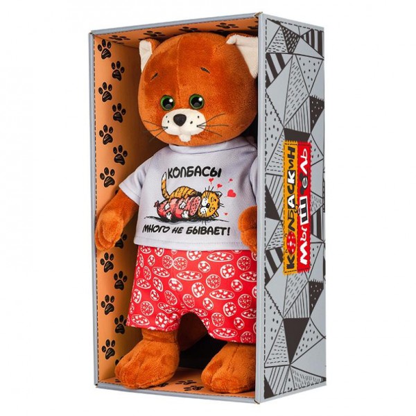 Колбаскин в красных труселях, 25 см фото 2