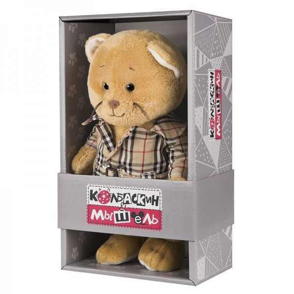 Колбаскин в плаще, 25 см фото 2