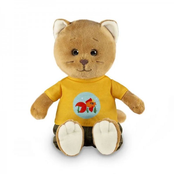 Колбаскин в желтой футболке и вельветовых шианах 25 см фото 1