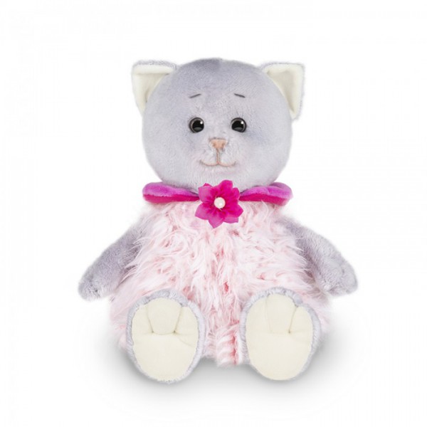 Мышель в розовой жилетке 25 см фото 1