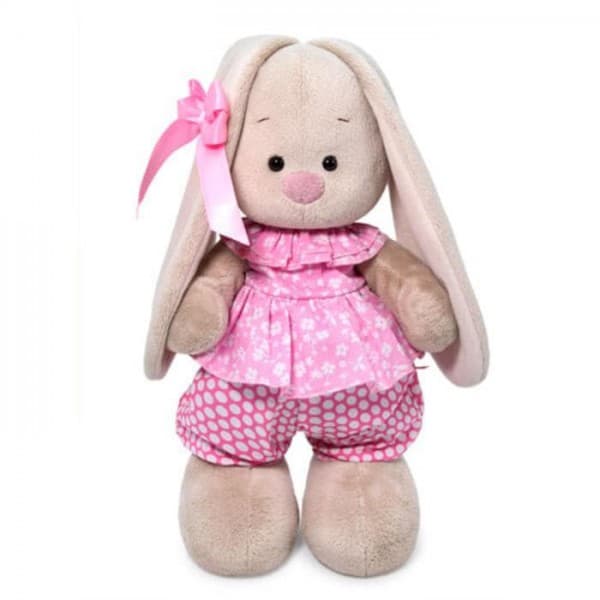 Зайка Ми в комбинезоне с баской фото