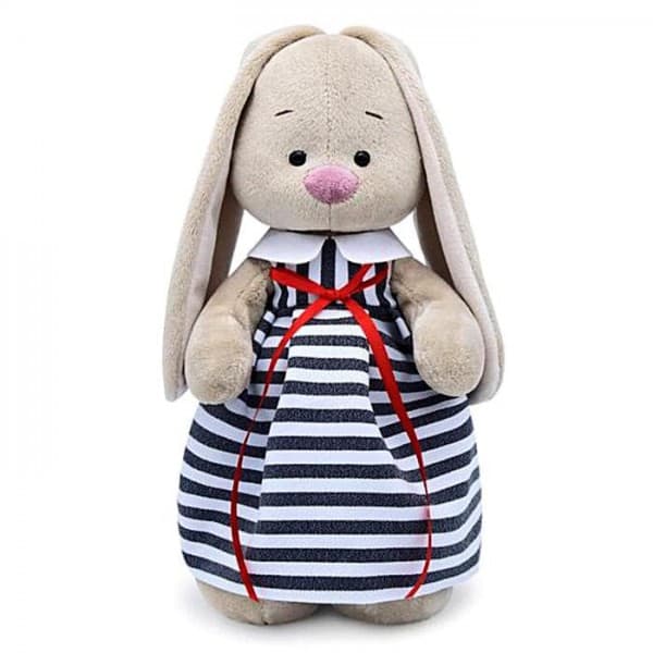 Зайка Ми в платье в полоску фото