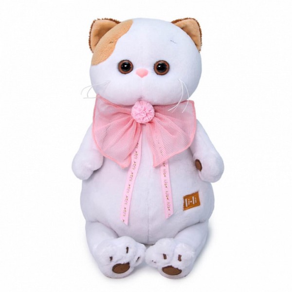 Ли-Ли с розовым бантом 24 см фото 1