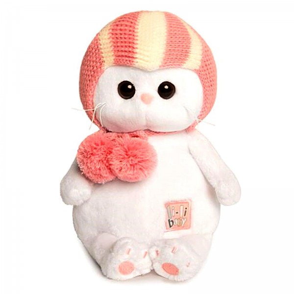 Ли-Ли BABY в спортивной шапке 20 см фото