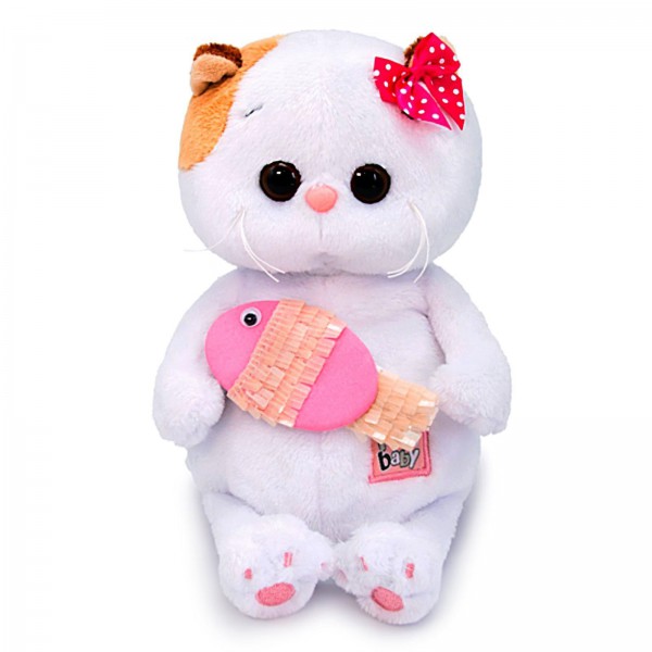 Ли-Ли Baby с рыбкой 20 см фото