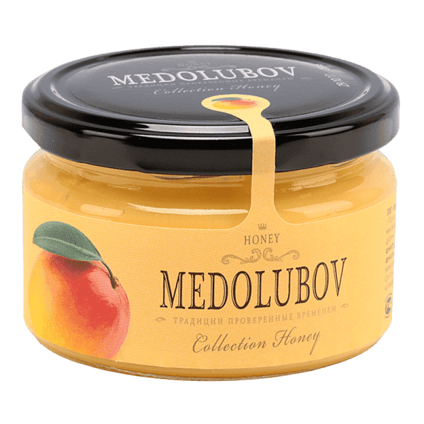 Крем-мёд Медолюбов с манго, 250 мл фото