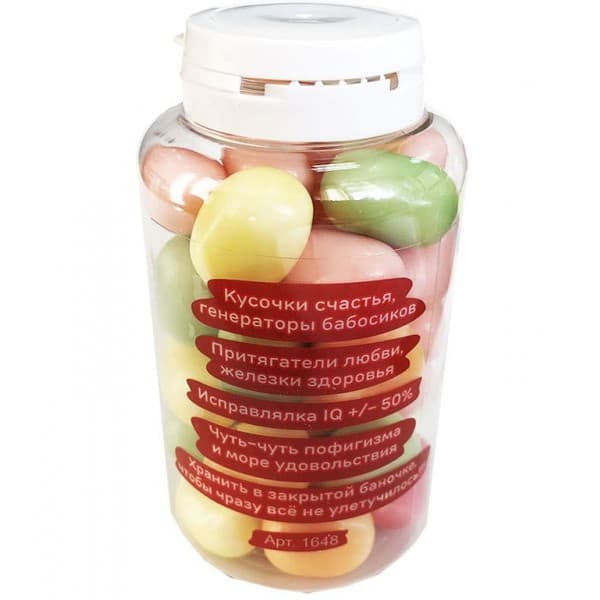 Волшебные пилюли "Усилитель оптимизма", 250 мл фото 2