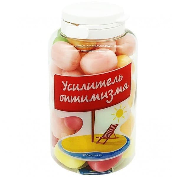 Волшебные пилюли "Усилитель оптимизма", 250 мл фото 1