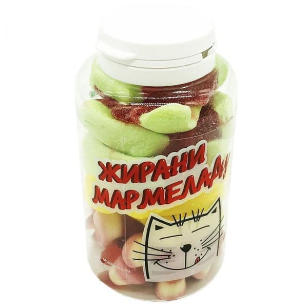 Волшебные пилюли "Жирани мармеладу", 250 мл фото 1