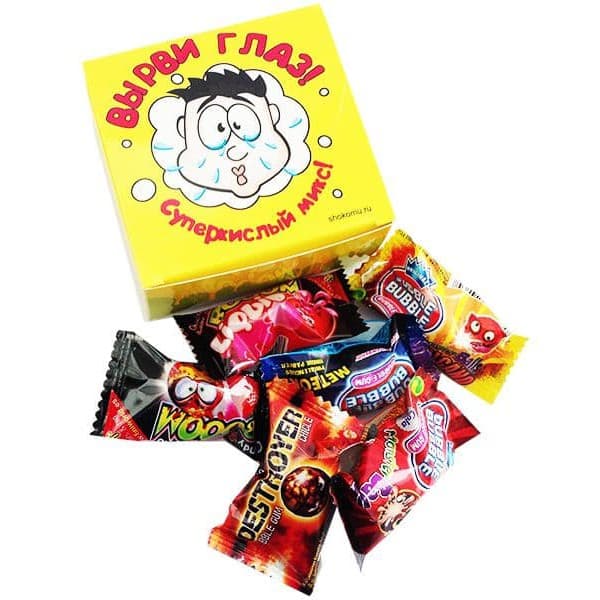 Супер кислый микс "Вырви глаз" фото 2