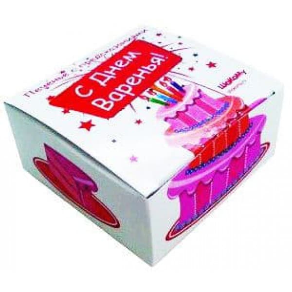 Печенье с предсказаниями "С Днем Варенья" фото