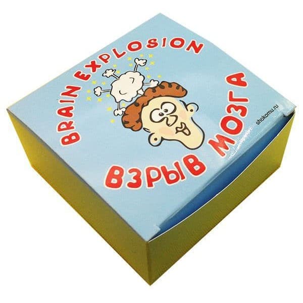 Супер кислый микс "Взрыв мозга" фото