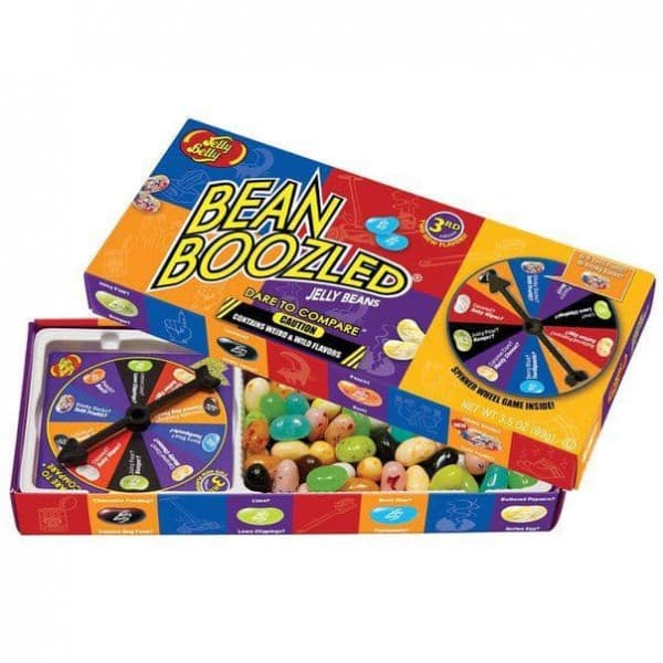 Игра "Bean Boozled"с вращающим диском фото