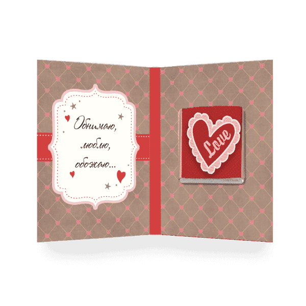 Мини-открытка "Ты чудо" фото 2