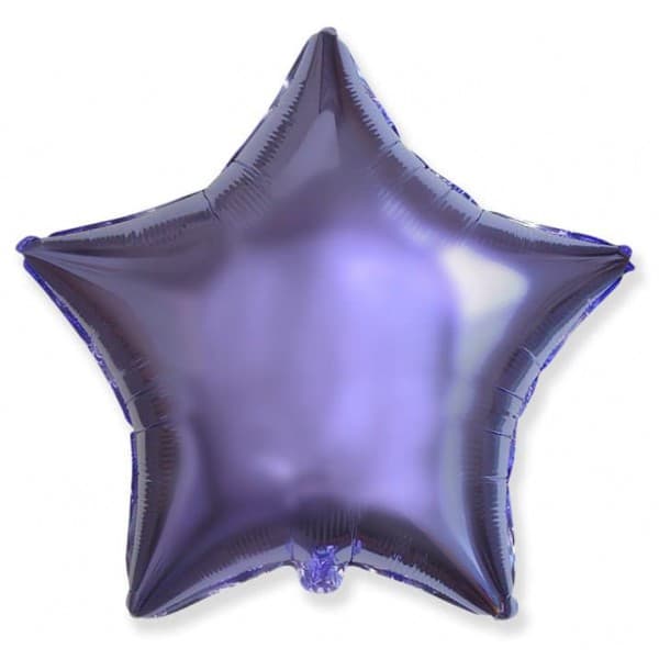 Звезда Сиреневая 18" / 48 см фото