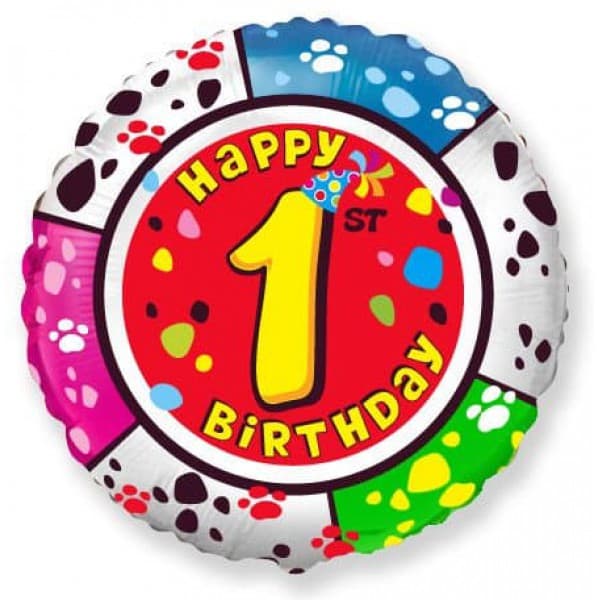 Цифра "1" 18"/48 см фото