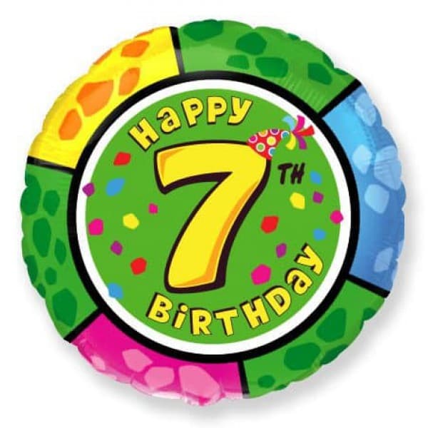 Цифра "7" 18"/48 см фото