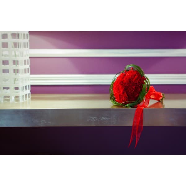 Букет невесты из гвоздики фото 2