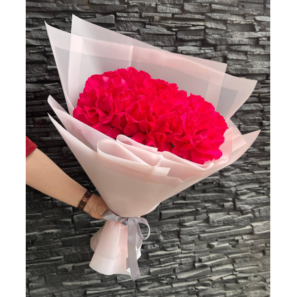 Букет с французскими розами фото 1