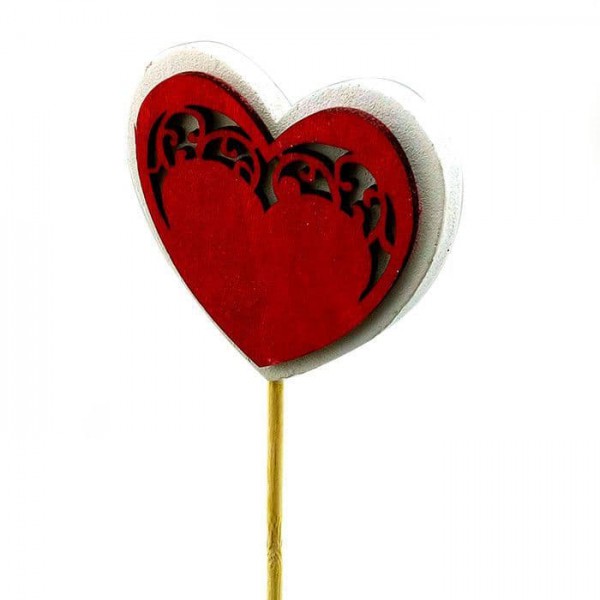 Топпер "Сердце"  в ассортименте фото 1