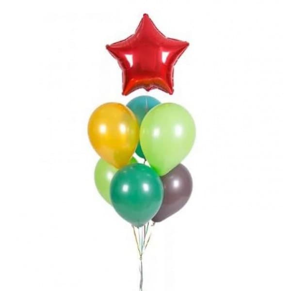 Набор из шаров №38 фото