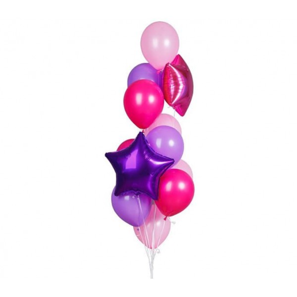 Набор из шаров №68 фото