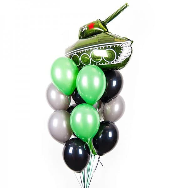 Набор из шаров №69 фото