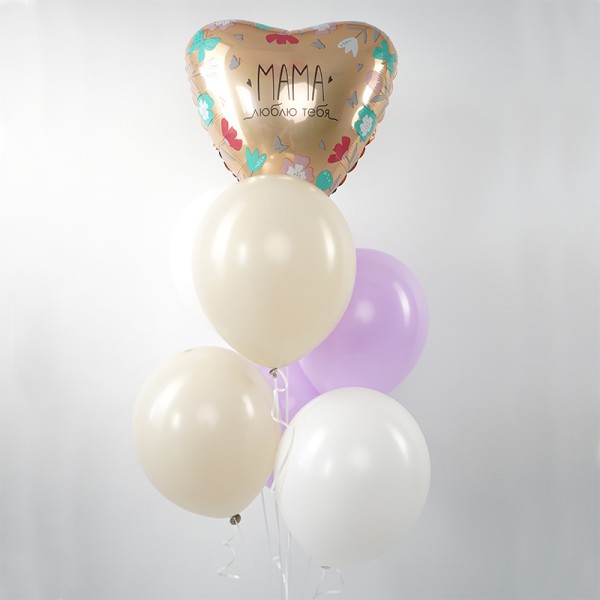 Набор из шаров №77 фото