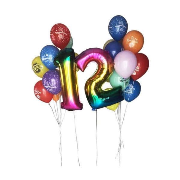 Набор из шаров №82 фото