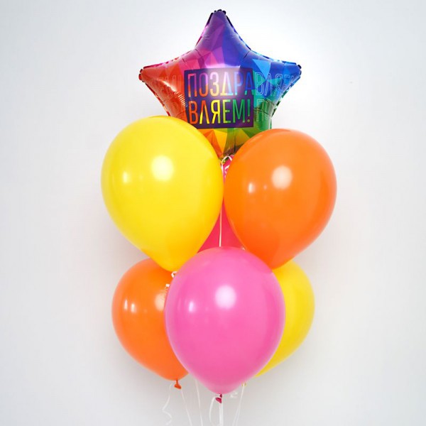 Набор из шаров №94 фото