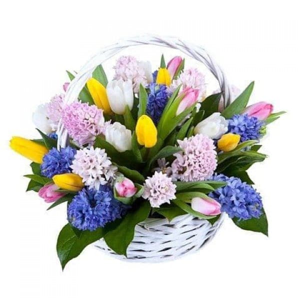 Композиция "Теплый март" фото