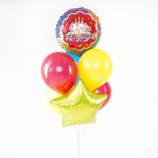 Набор из шаров №100 фото