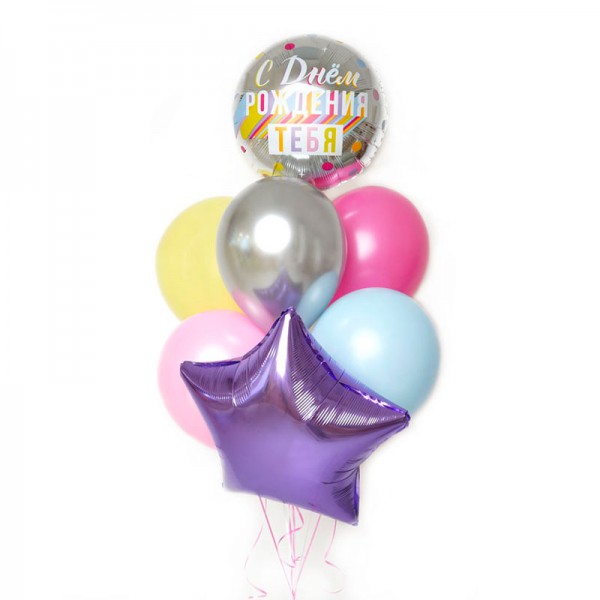 Набор из шаров №2103 фото